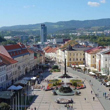 Apartment, Sun Terrace, Privat Parking Banská Bystrica Dış mekan fotoğraf