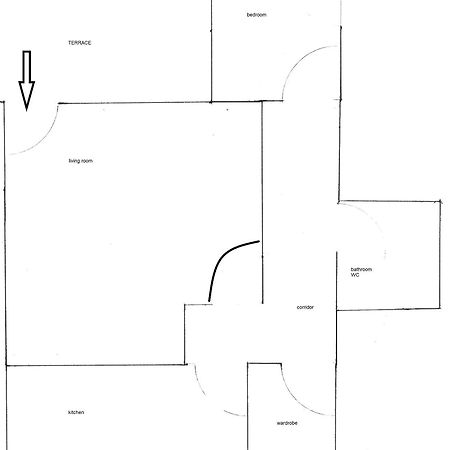 Apartment, Sun Terrace, Privat Parking Banská Bystrica Dış mekan fotoğraf