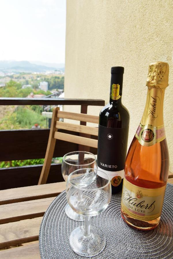 Apartment, Sun Terrace, Privat Parking Banská Bystrica Dış mekan fotoğraf
