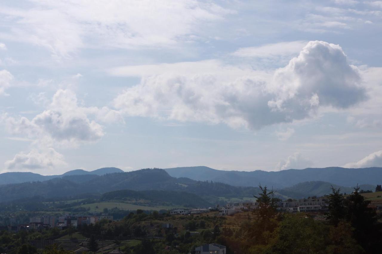 Apartment, Sun Terrace, Privat Parking Banská Bystrica Dış mekan fotoğraf