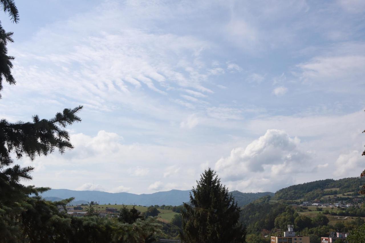 Apartment, Sun Terrace, Privat Parking Banská Bystrica Dış mekan fotoğraf