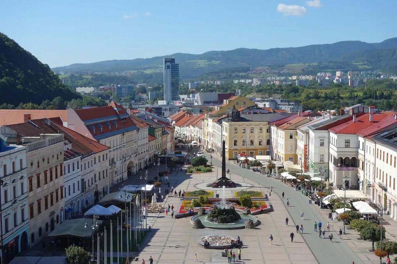 Apartment, Sun Terrace, Privat Parking Banská Bystrica Dış mekan fotoğraf